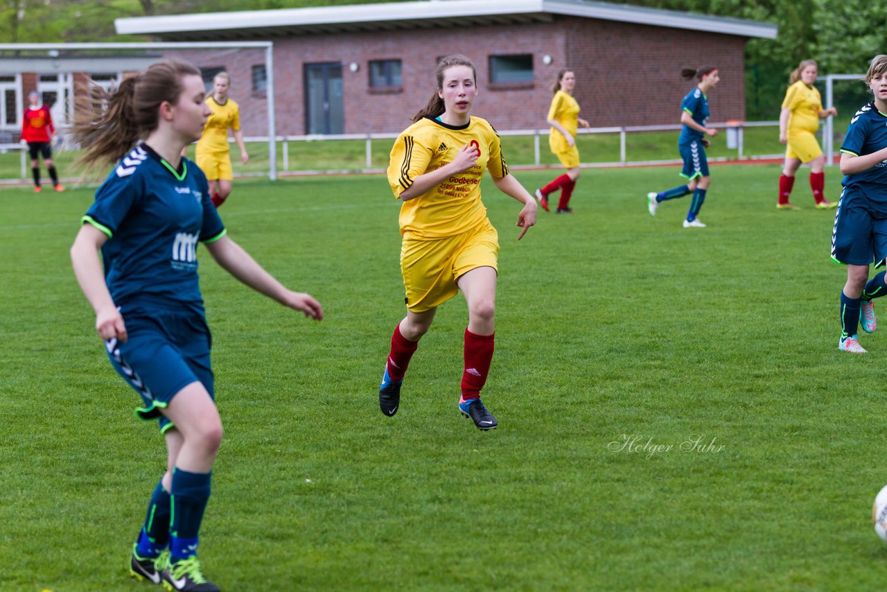 Bild 233 - B-Juniorinnen VfL Oldesloe - JSG Sdtondern : Ergebnis: 2:0